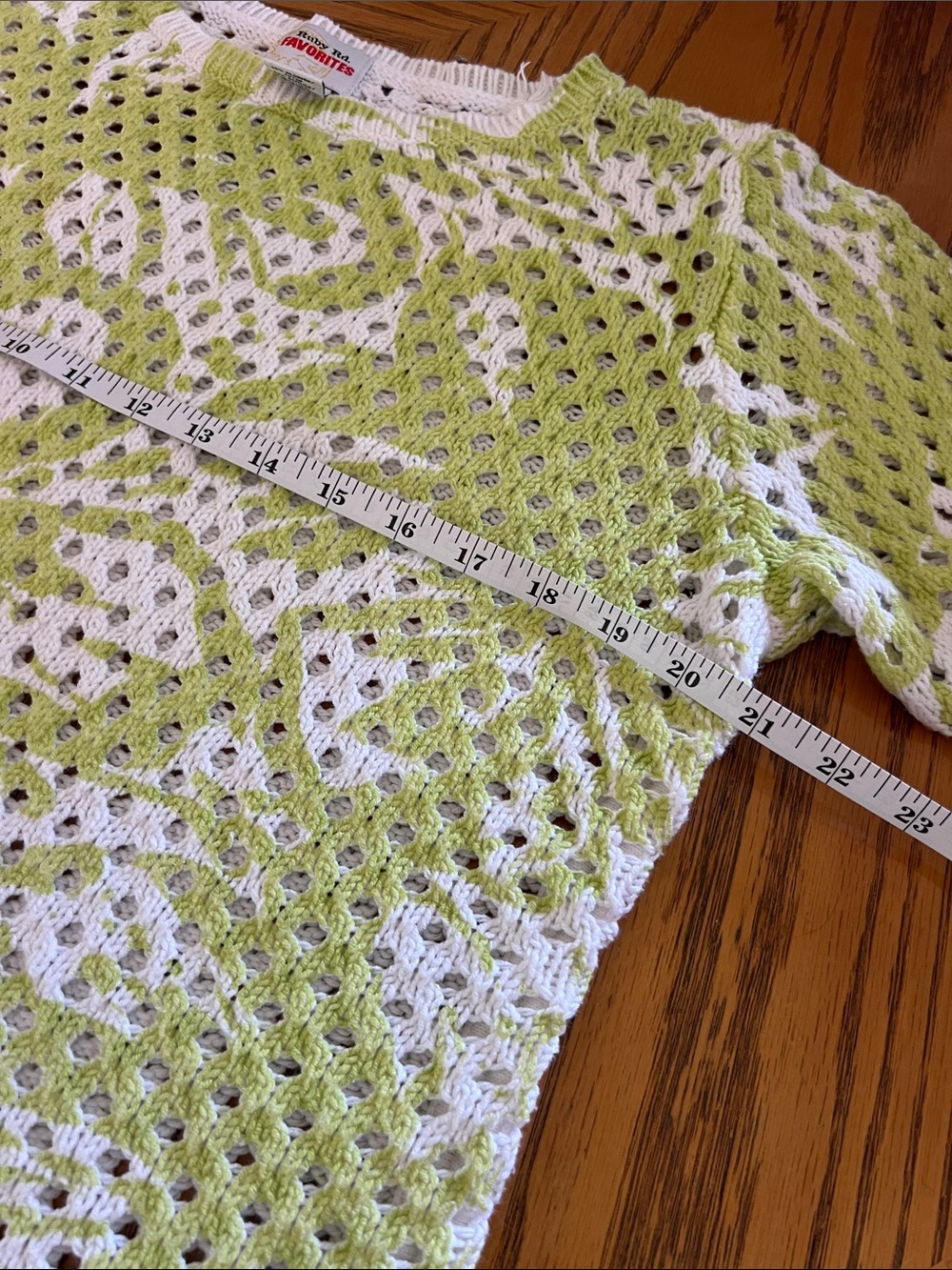 Ruby Road sweater - Picture 6 of 7